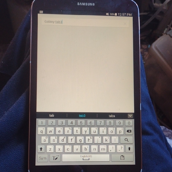 Samsung Galaxy Tab 3 - Black